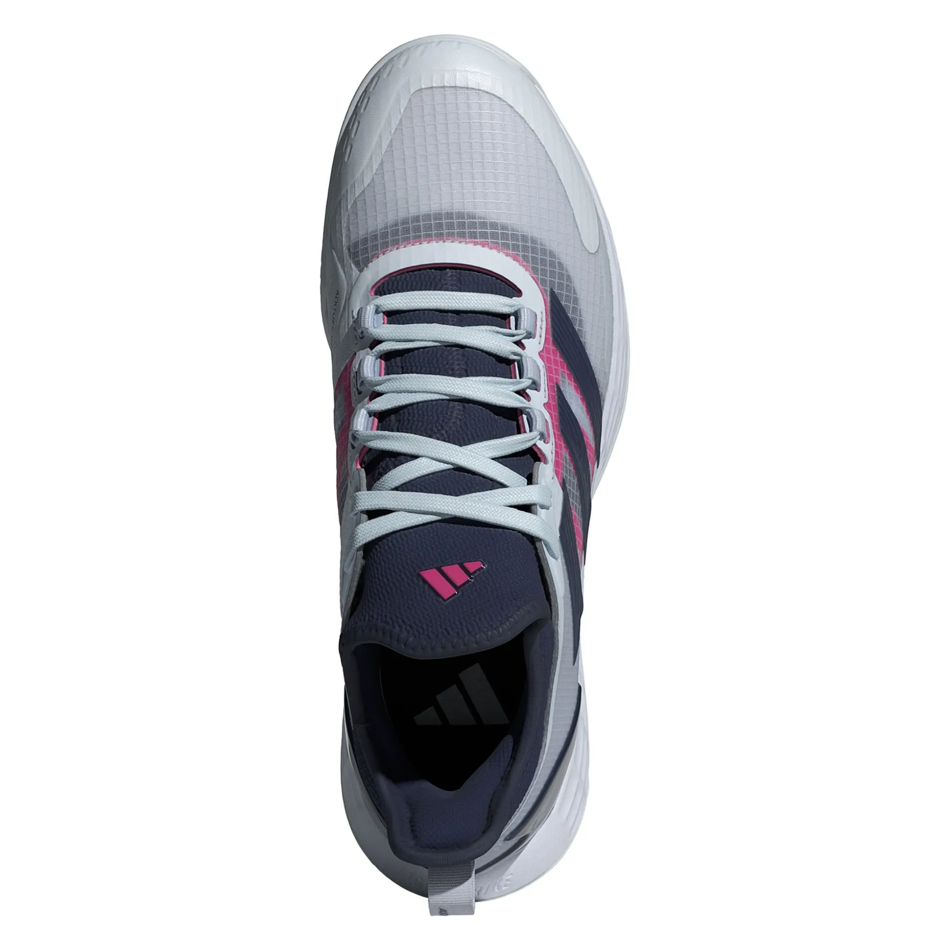 Discount Adizero Ubersonic 4.1 Clay Court Shoe Men - Lightgrey, Dark Blue Clay Court Shoes