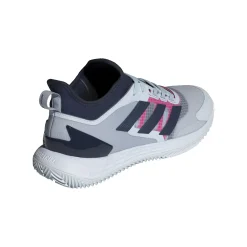 Discount Adizero Ubersonic 4.1 Clay Court Shoe Men - Lightgrey, Dark Blue Clay Court Shoes