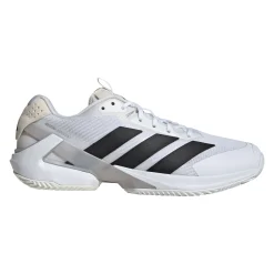 Hot Adizero Ubersonic 5 Clay Court Shoe Men - White, Black Clay Court Shoes