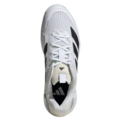 Hot Adizero Ubersonic 5 Clay Court Shoe Men - White, Black Clay Court Shoes