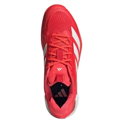 Outlet Adizero Ubersonic 5 Clay Court Shoe Men - Red, White Clay Court Shoes