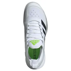 Hot Adizero Ubersonic 4 Grass Court Shoe Women - White, Black Grass Court Shoes