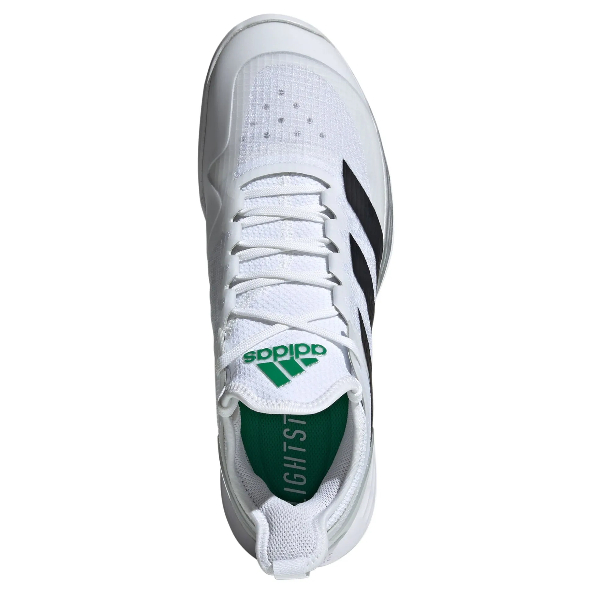 Hot Adizero Ubersonic 4 Grass Court Shoe Men - White, Black Grass Court Shoes