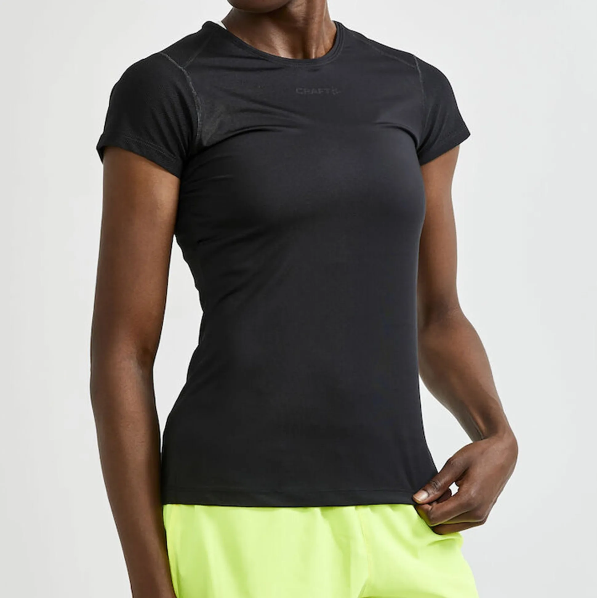 Online ADV Essence Shortsleeve Slim Running Shirt Women - Running Clothing