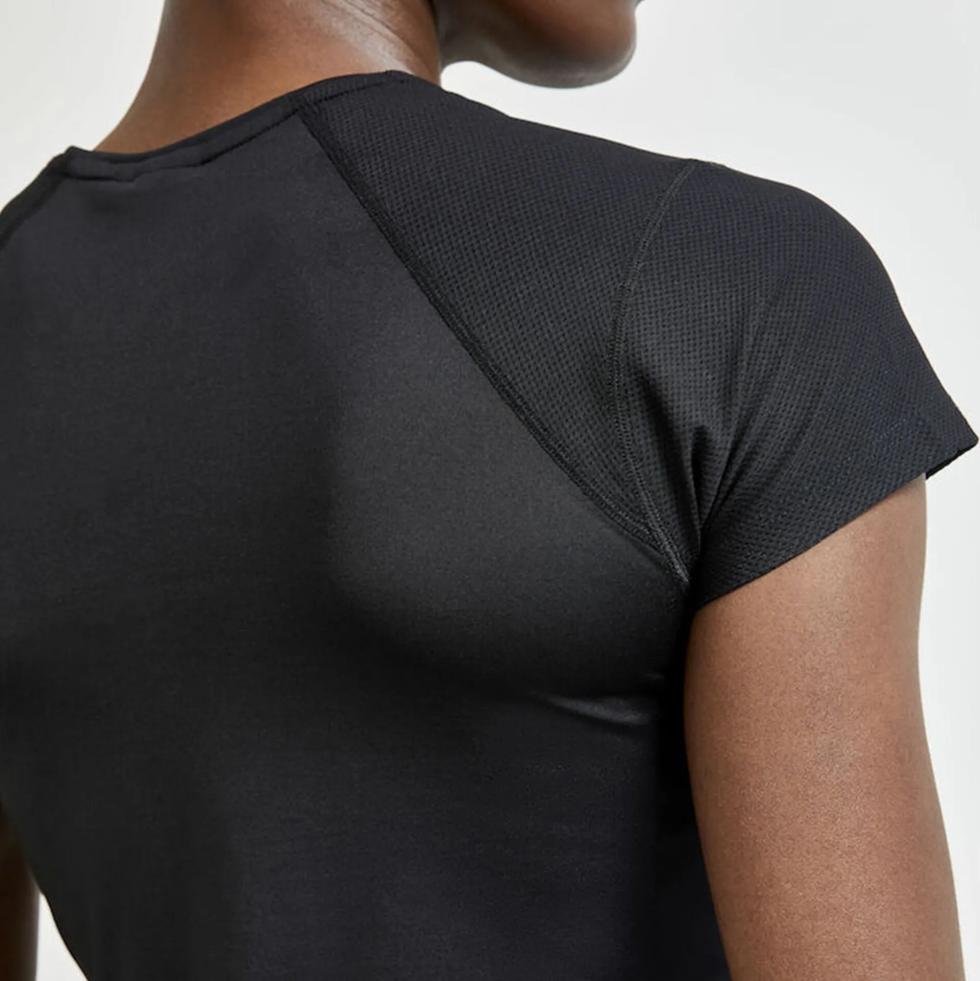 Online ADV Essence Shortsleeve Slim Running Shirt Women - Running Clothing