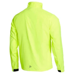 Outlet ADV Essence Wind Running Jacket Men - Neon Yellow Running Clothing