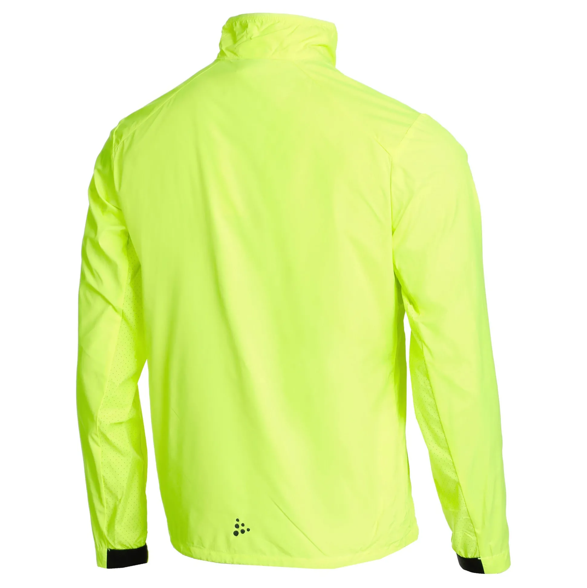 Outlet ADV Essence Wind Running Jacket Men - Neon Yellow Running Clothing
