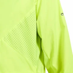 Outlet ADV Essence Wind Running Jacket Men - Neon Yellow Running Clothing
