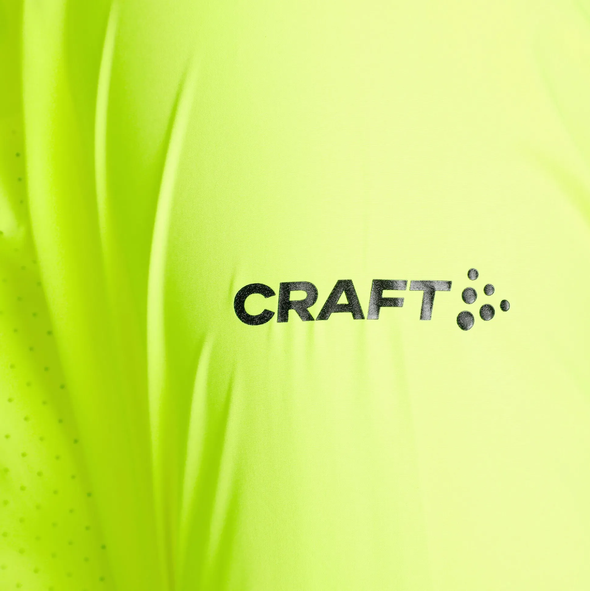 Outlet ADV Essence Wind Running Jacket Men - Neon Yellow Running Clothing