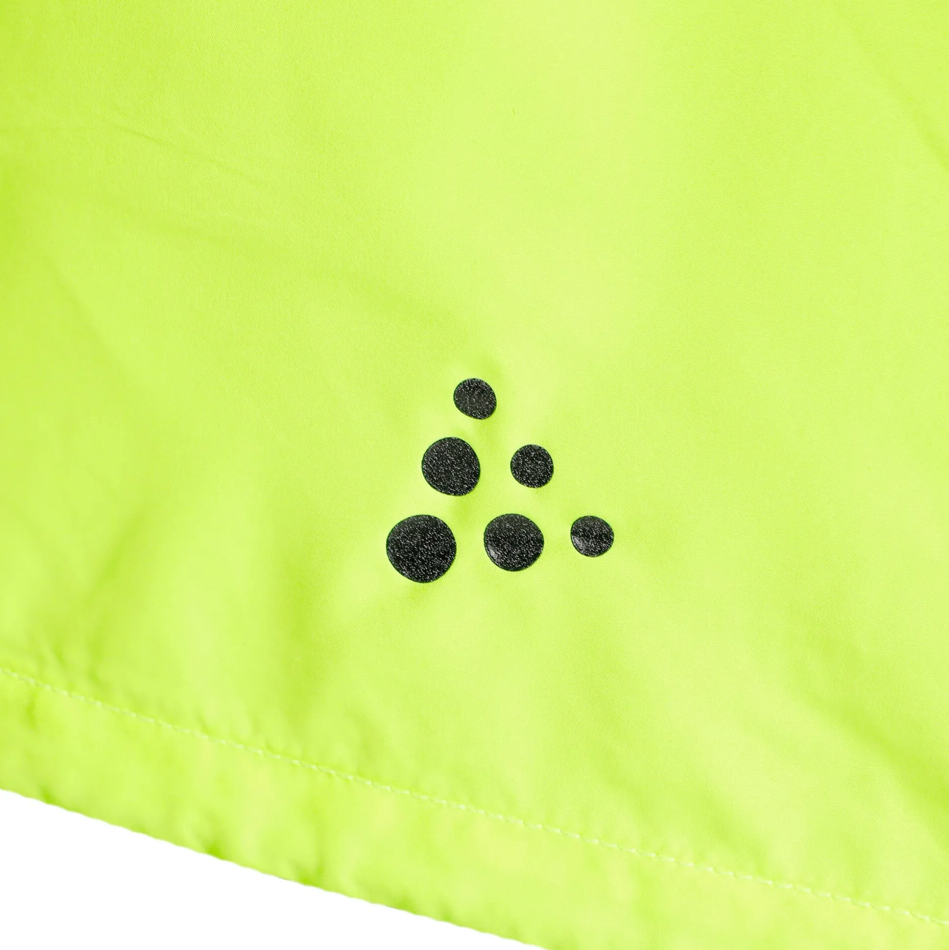 Outlet ADV Essence Wind Running Jacket Men - Neon Yellow Running Clothing