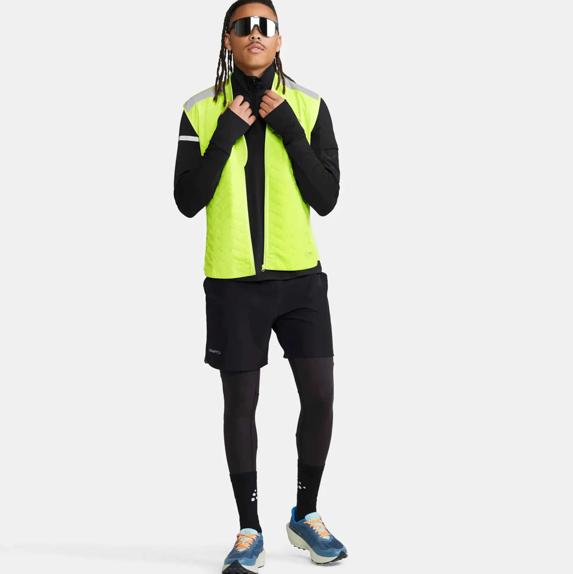 Fashion ADV SUBZ 2 Running Shirt Men - Running Clothing