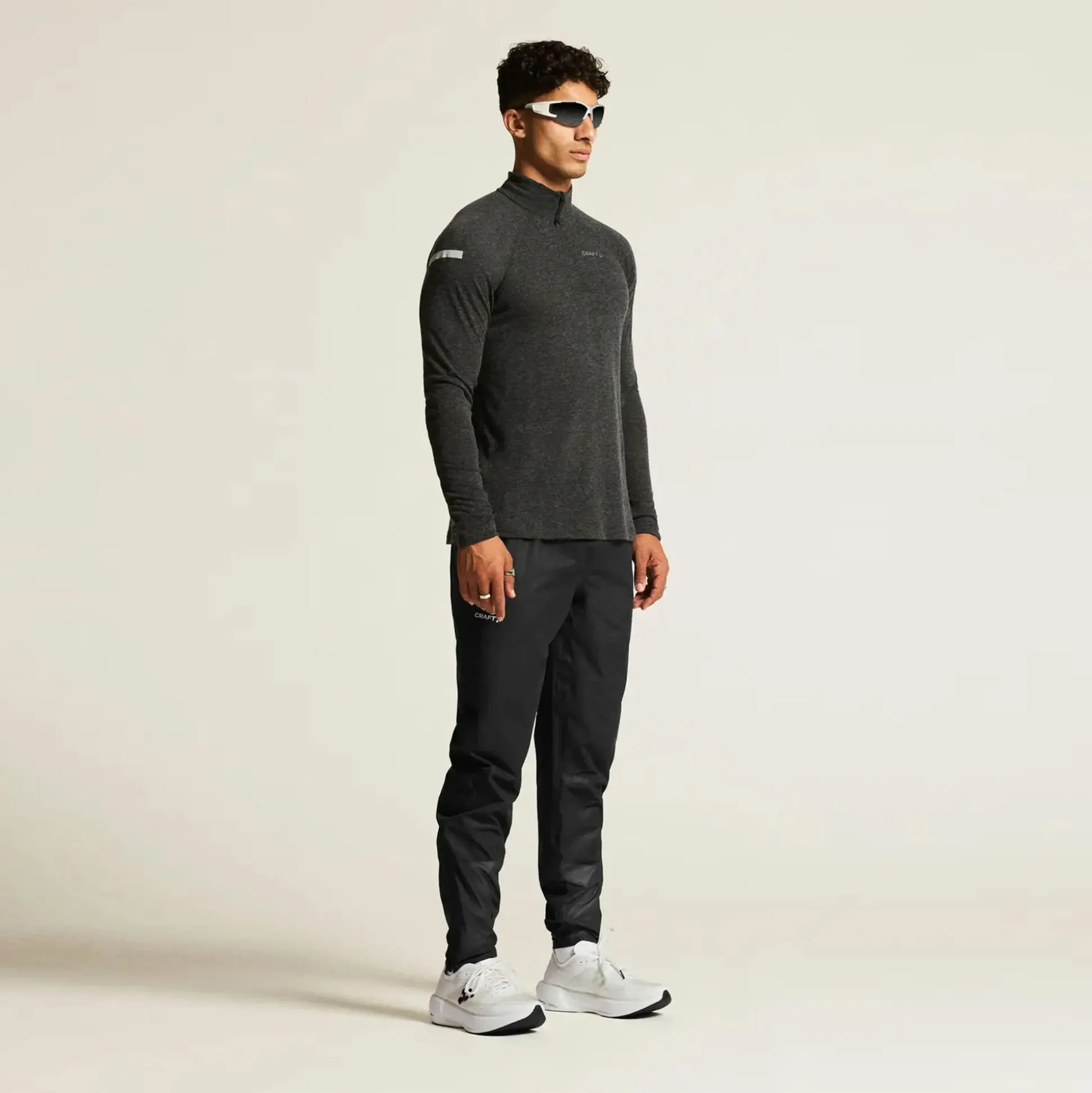 New ADV SUBZ 3 Running Shirt Men - Dark Grey Running Clothing