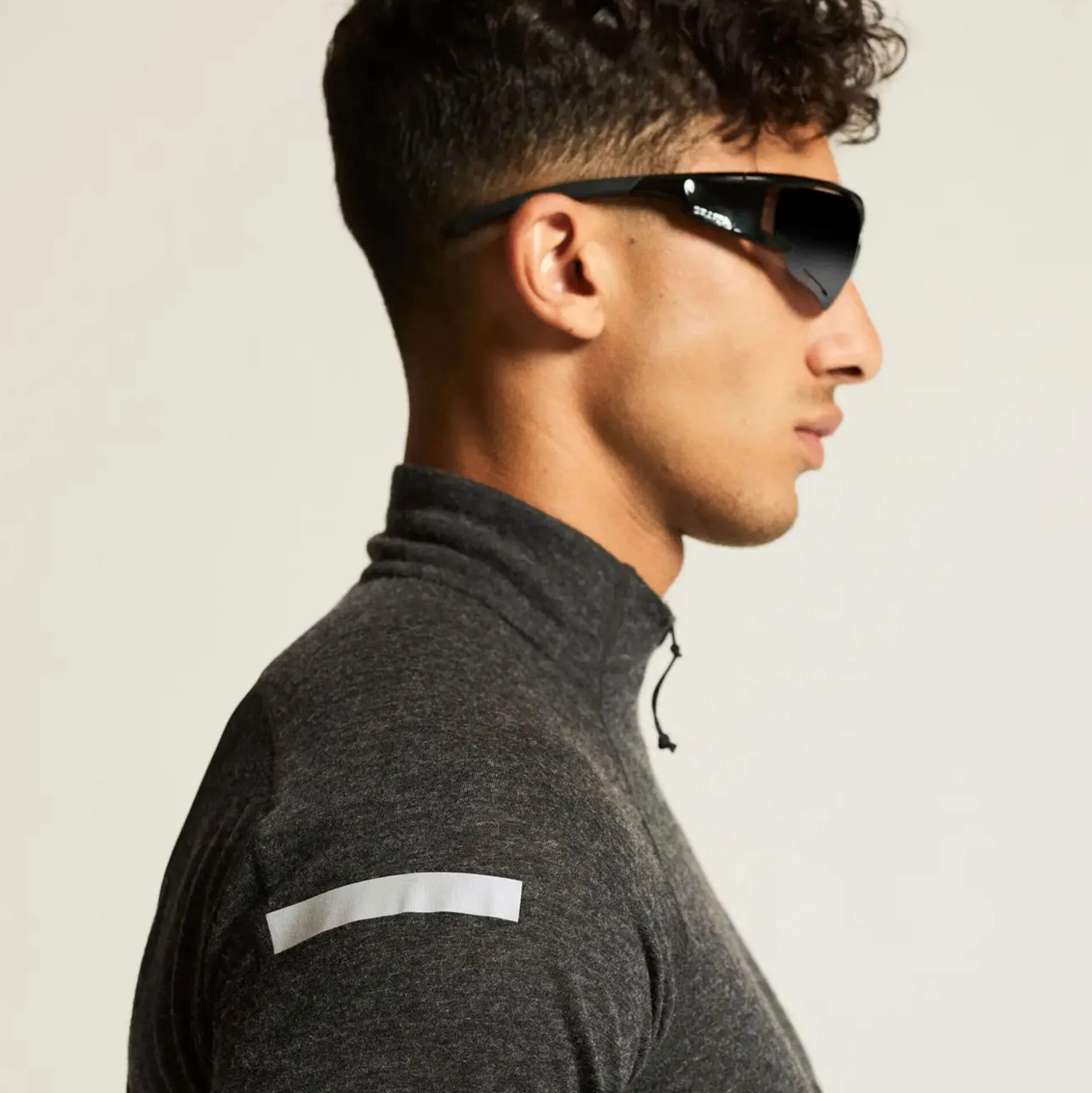 New ADV SUBZ 3 Running Shirt Men - Dark Grey Running Clothing