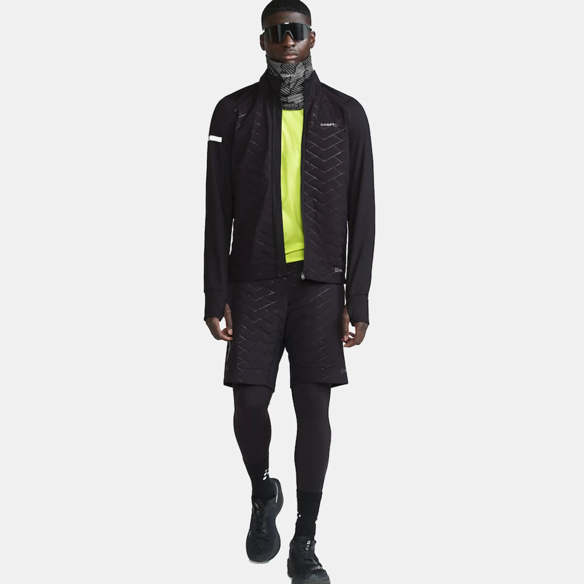Best ADV SUBZ Running Jacket Men - Running Clothing