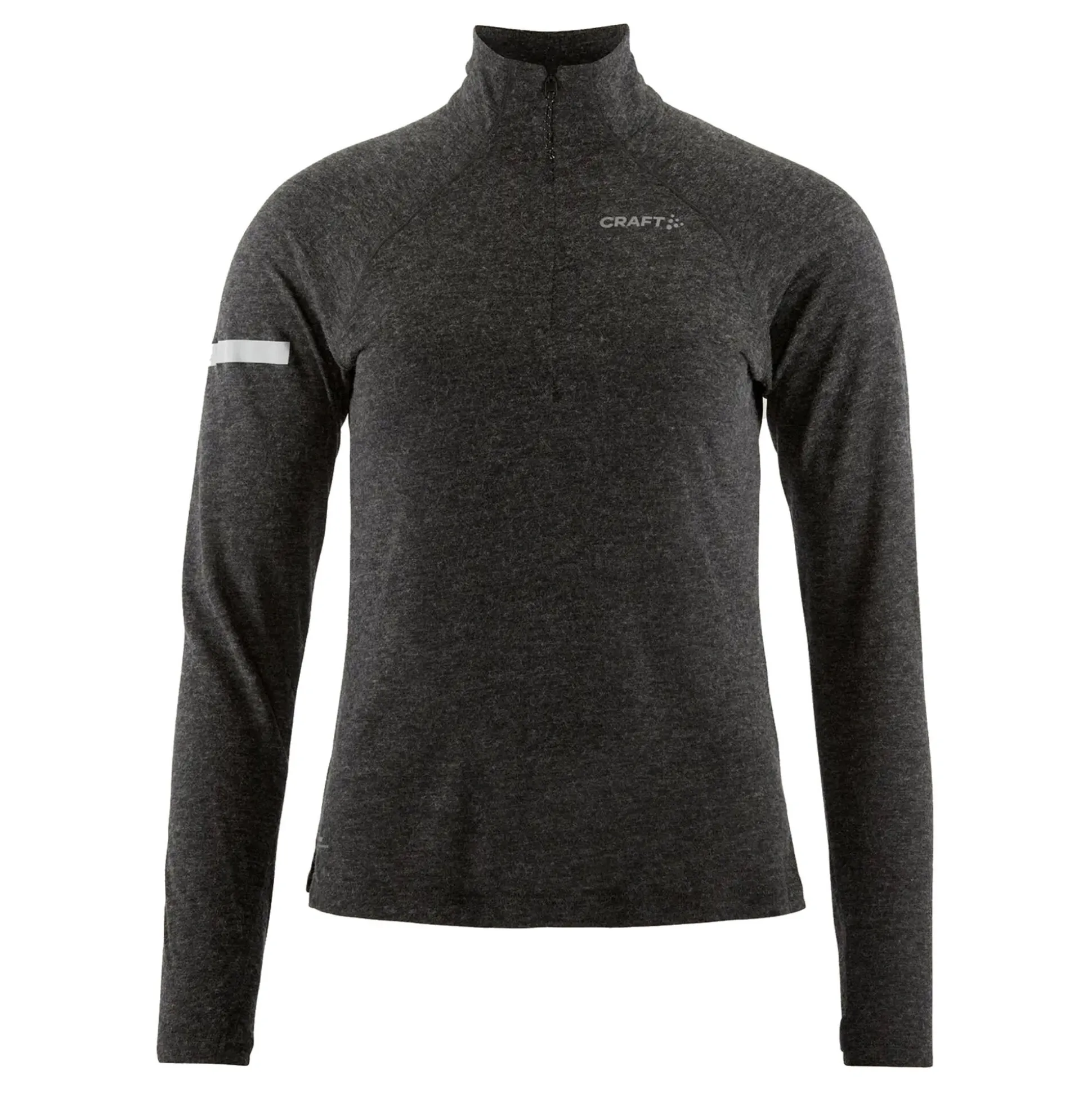 New ADV SUBZ Wool 3 Running Shirt Women - Dark Grey Running Clothing