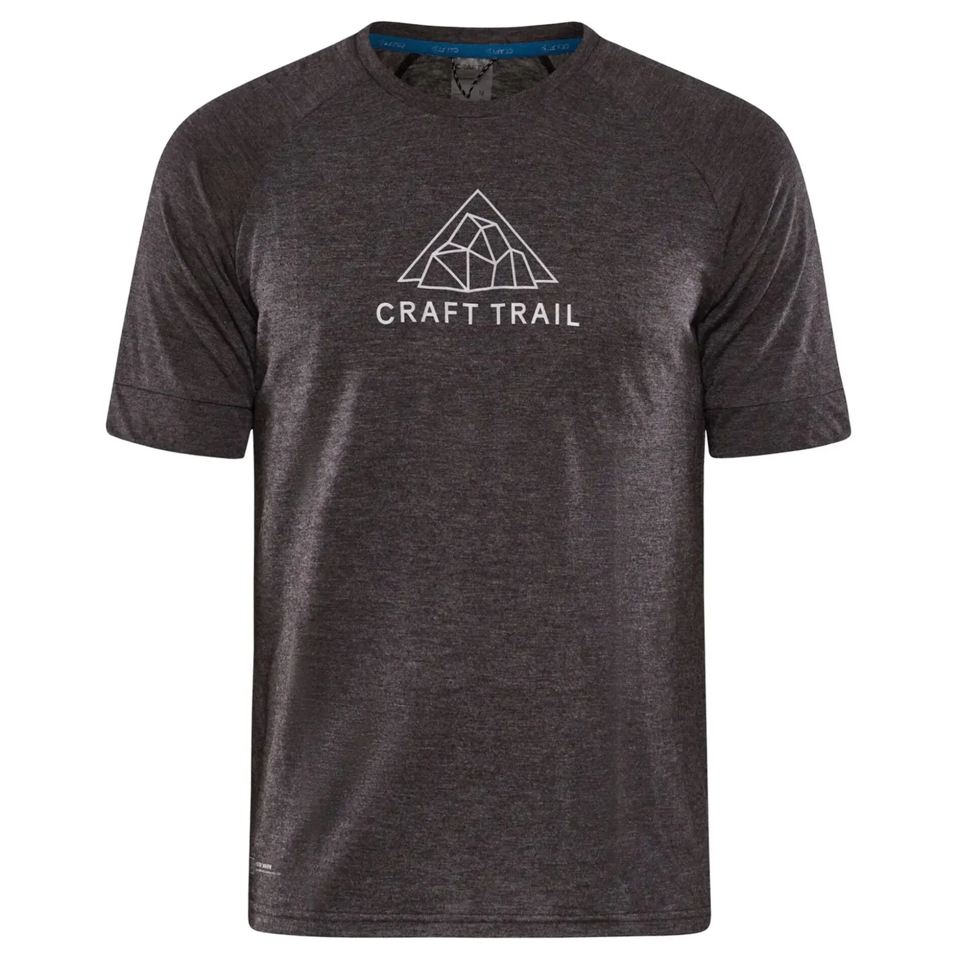 Store ADV Trail Wool Running Shirt Men - Dark Grey Running Clothing
