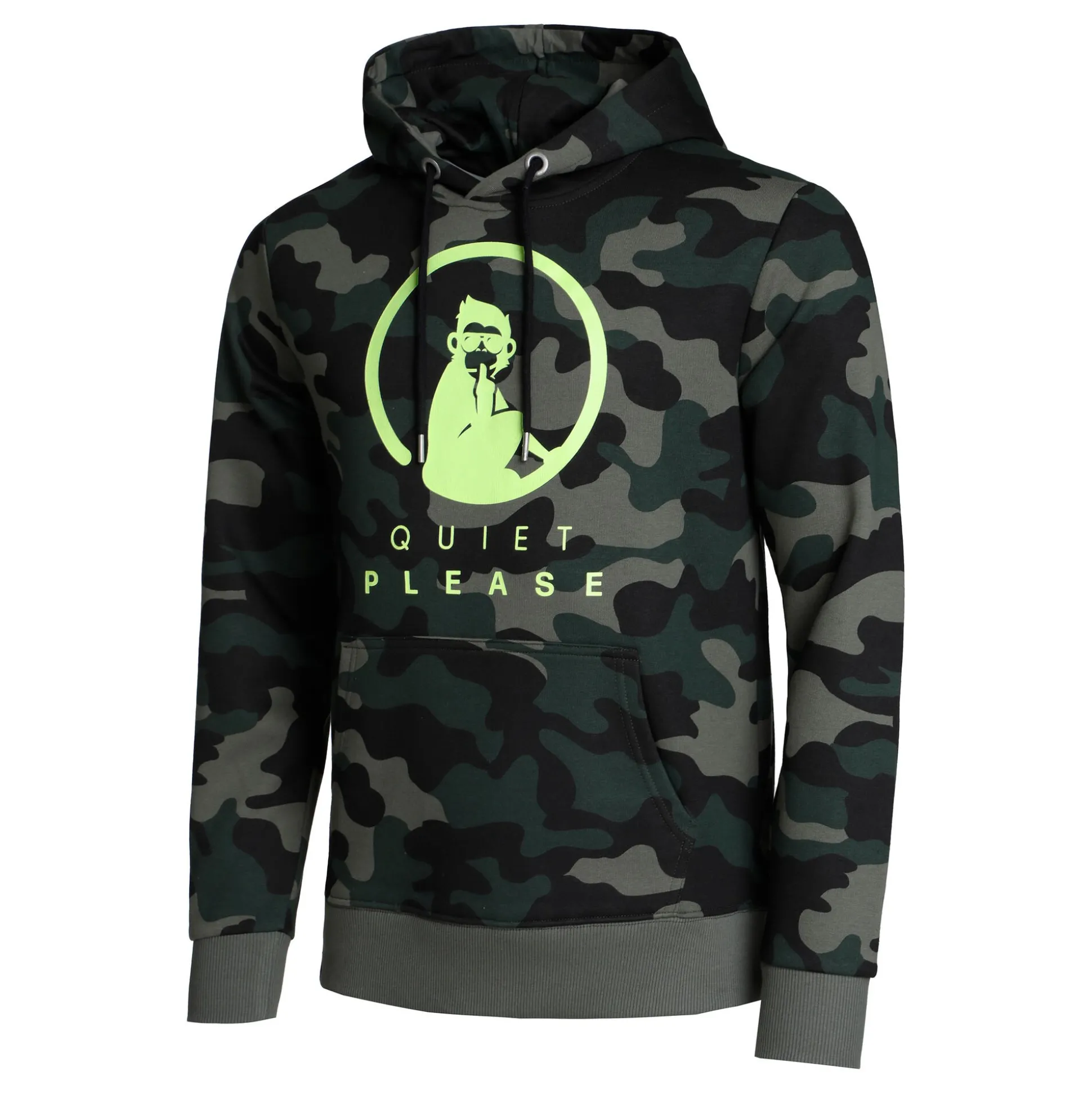 Shop Advantage Logo Hoody Men - Khaki, Olive Hoodies & Sweaters