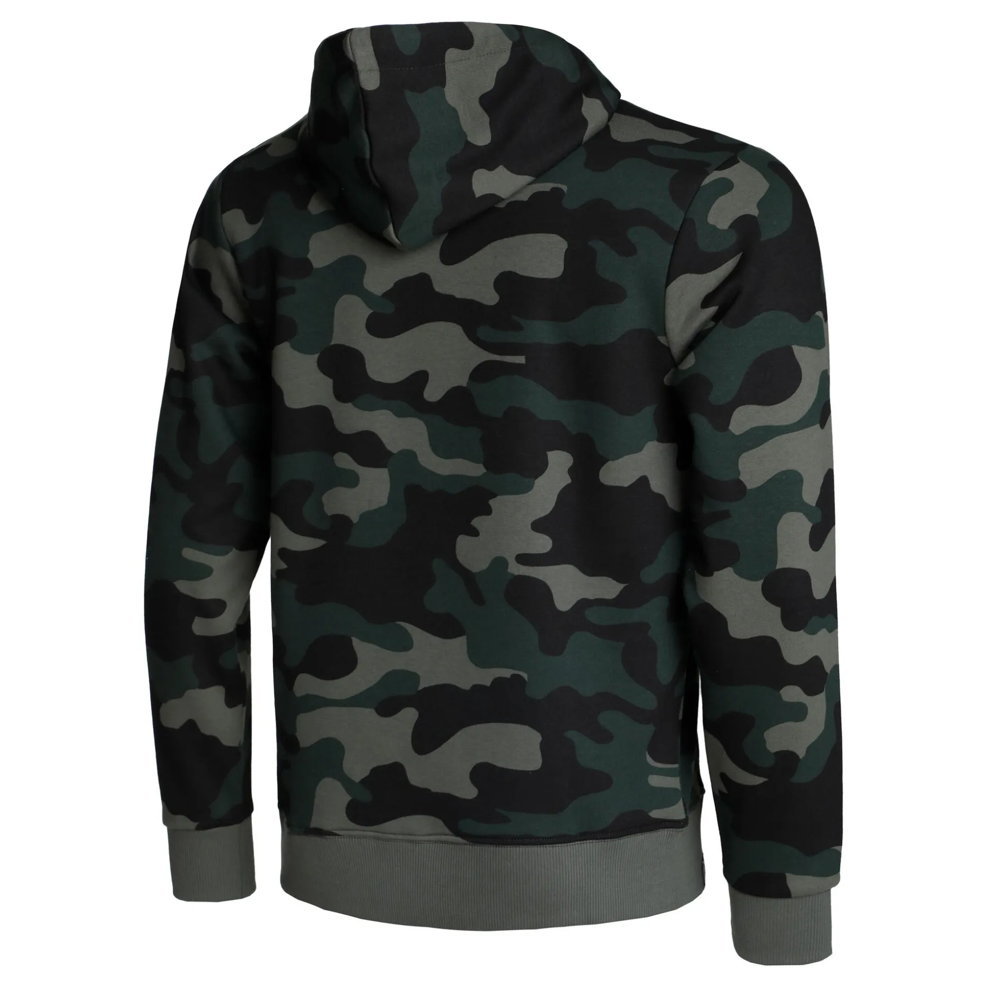 Shop Advantage Logo Hoody Men - Khaki, Olive Hoodies & Sweaters