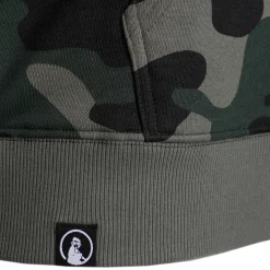 Shop Advantage Logo Hoody Men - Khaki, Olive Hoodies & Sweaters