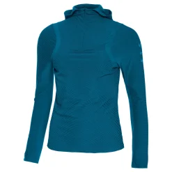 Best Sale Advantage Therma-Fit Division Mid-Layer Running Top Women - Blue, Black Running Clothing