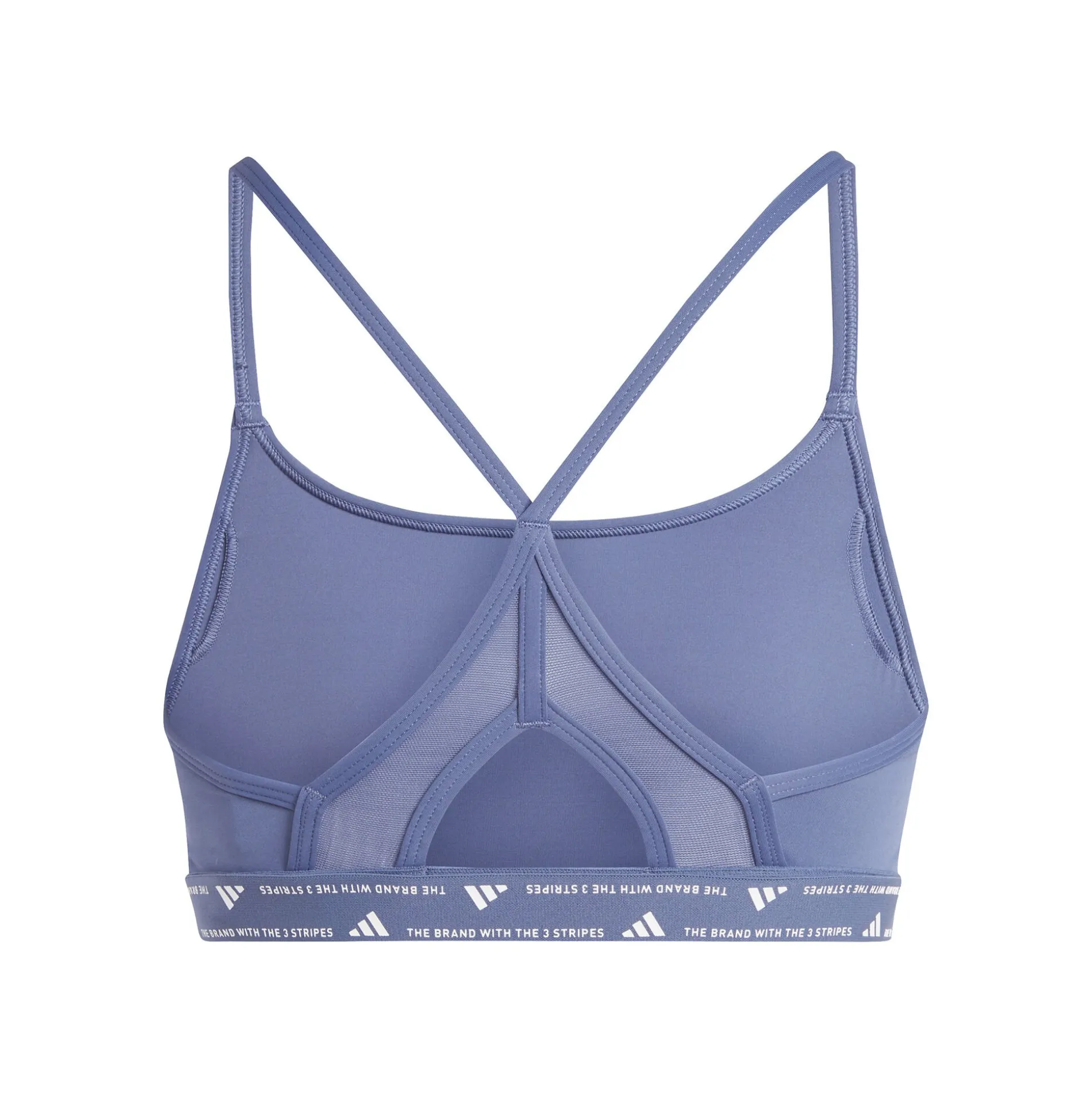 Fashion Aeroimpact Low-Support Sports Bras Women - Blue Grey Sports Bras