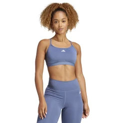 Fashion Aeroimpact Low-Support Sports Bras Women - Blue Grey Sports Bras