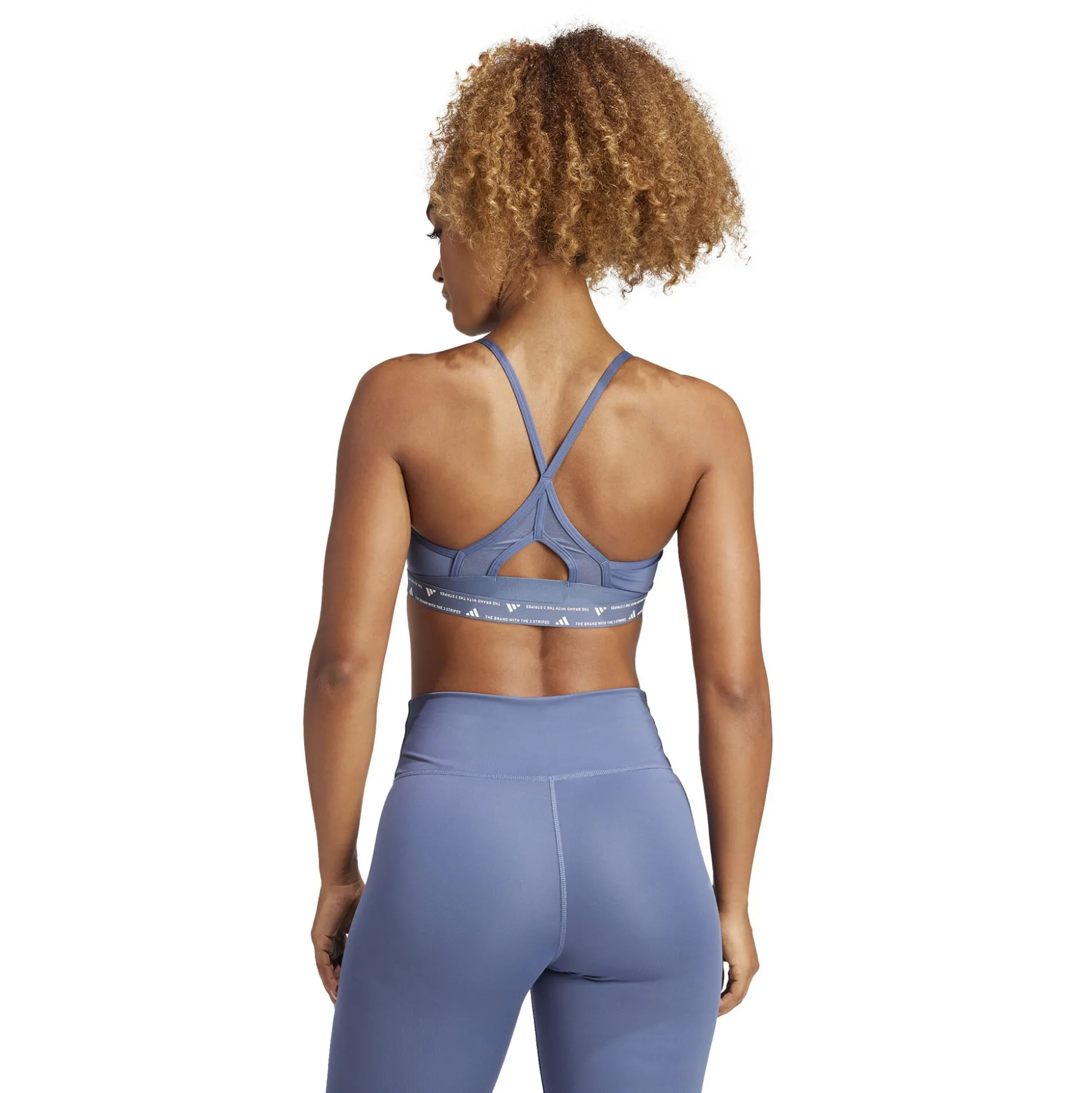 Fashion Aeroimpact Low-Support Sports Bras Women - Blue Grey Sports Bras