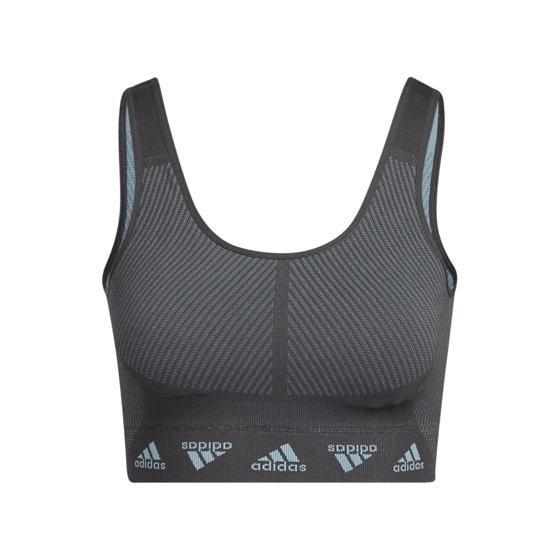 Cheap Aeroknit Sports Bras Women - Dark Grey Sports Bras