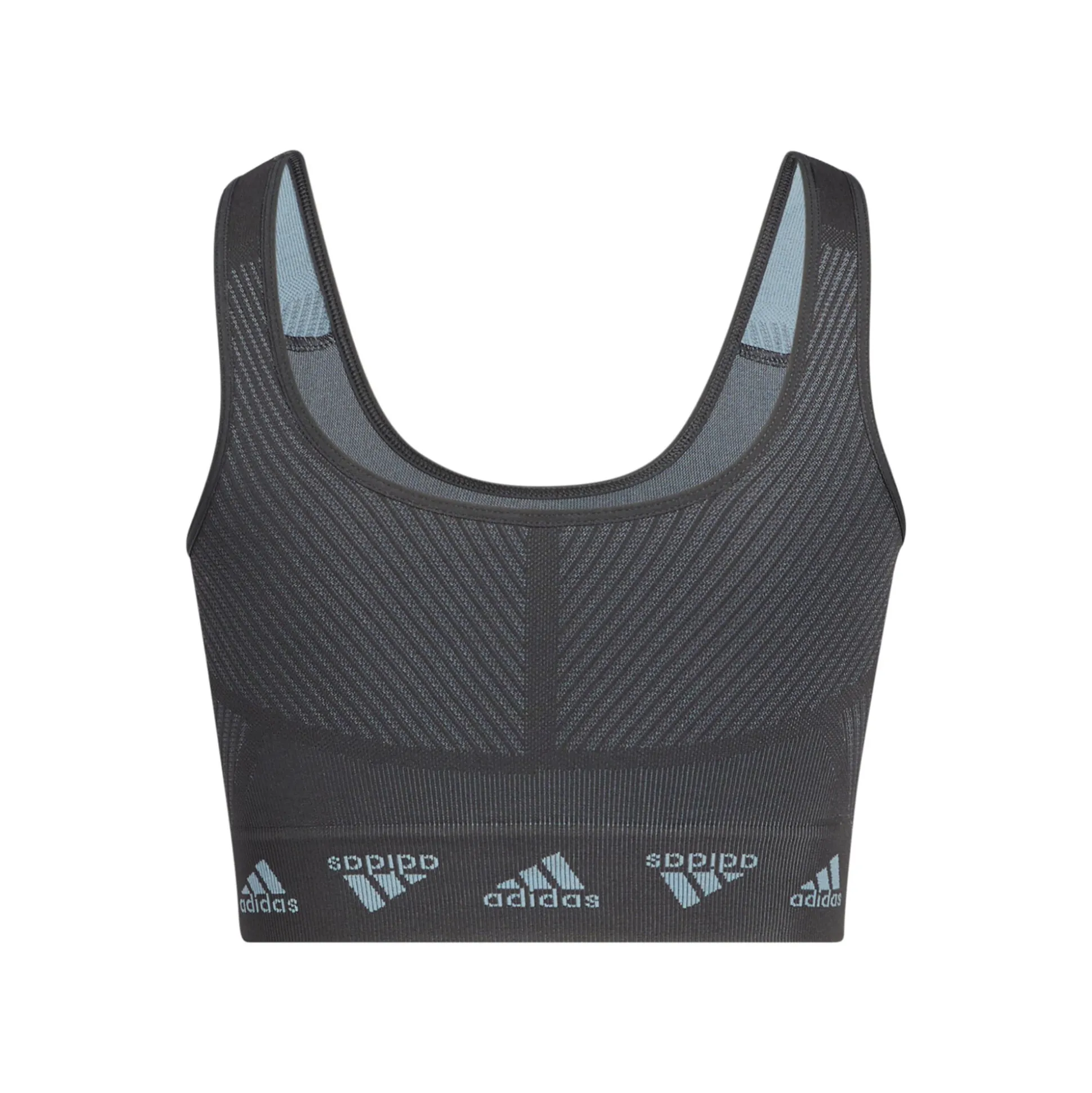 Cheap Aeroknit Sports Bras Women - Dark Grey Sports Bras