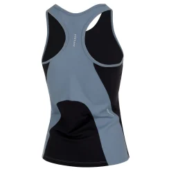 Fashion Aeromesh Performance Tank Top Women - Light Blue Tops