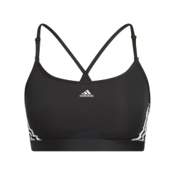 Cheap Aeroreact Low-Support 3 Stripes Sports Bras Women - Sports Bras|Underwear