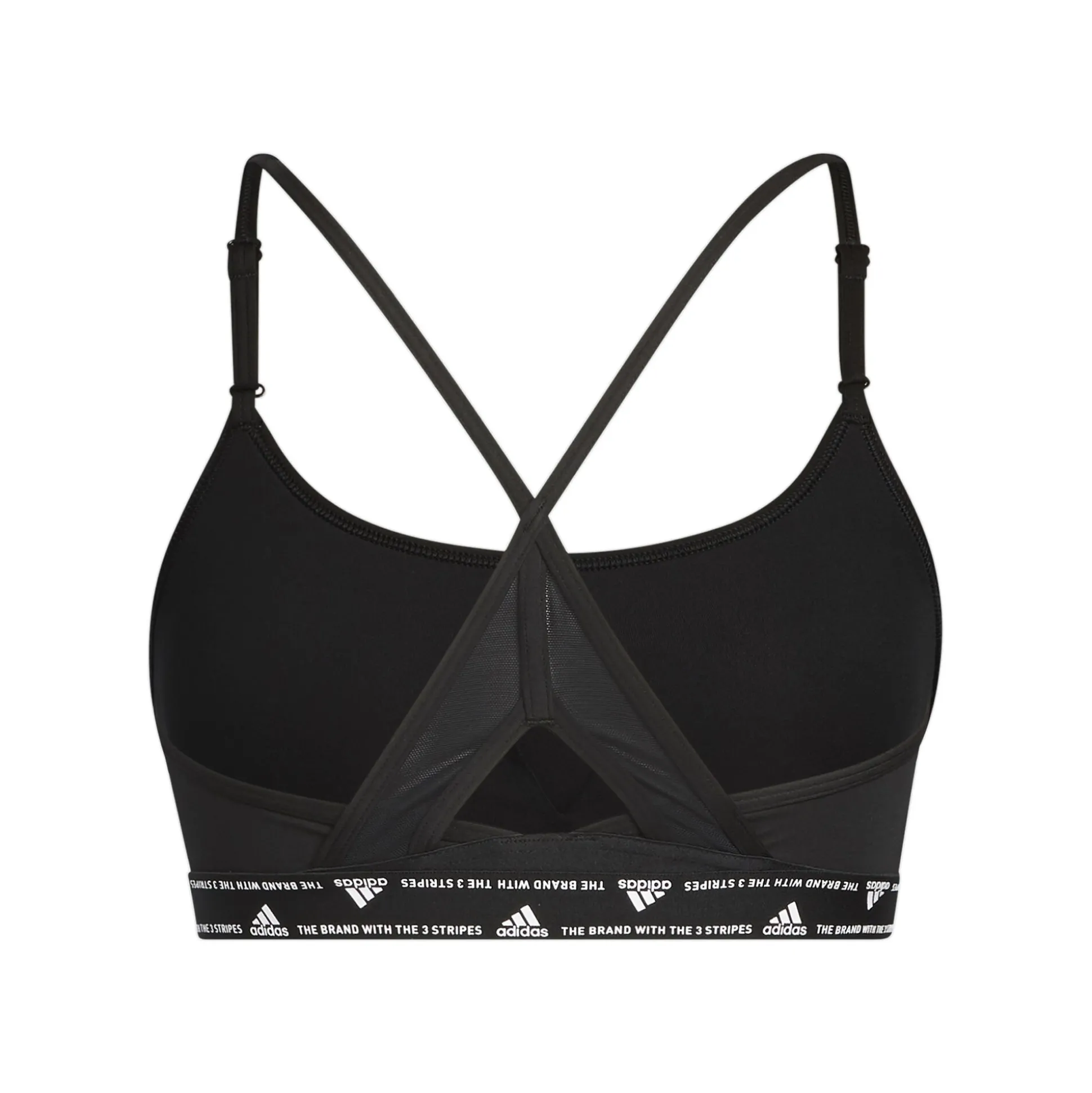 Cheap Aeroreact Low-Support 3 Stripes Sports Bras Women - Sports Bras|Underwear