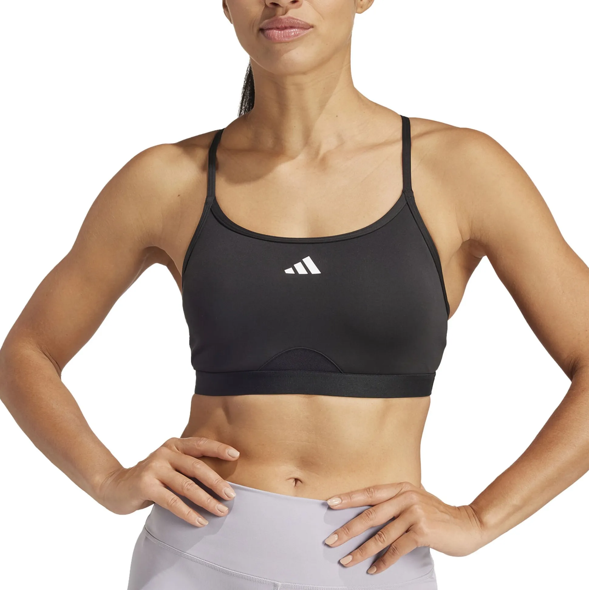 Best Sale Aeroreact Training 3 Stripes Sports Bras Women - Sports Bras|Underwear