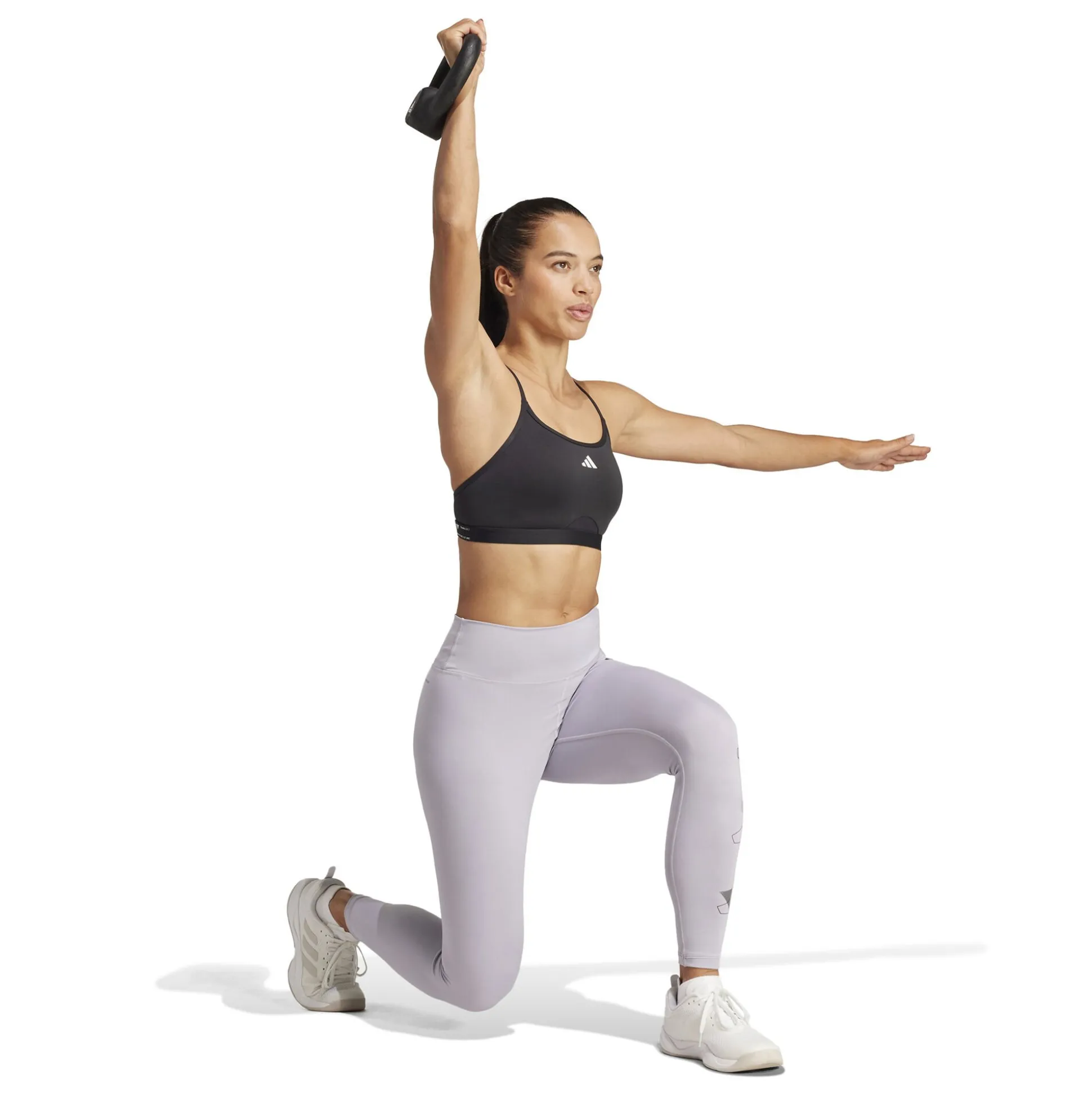 Best Sale Aeroreact Training 3 Stripes Sports Bras Women - Sports Bras|Underwear