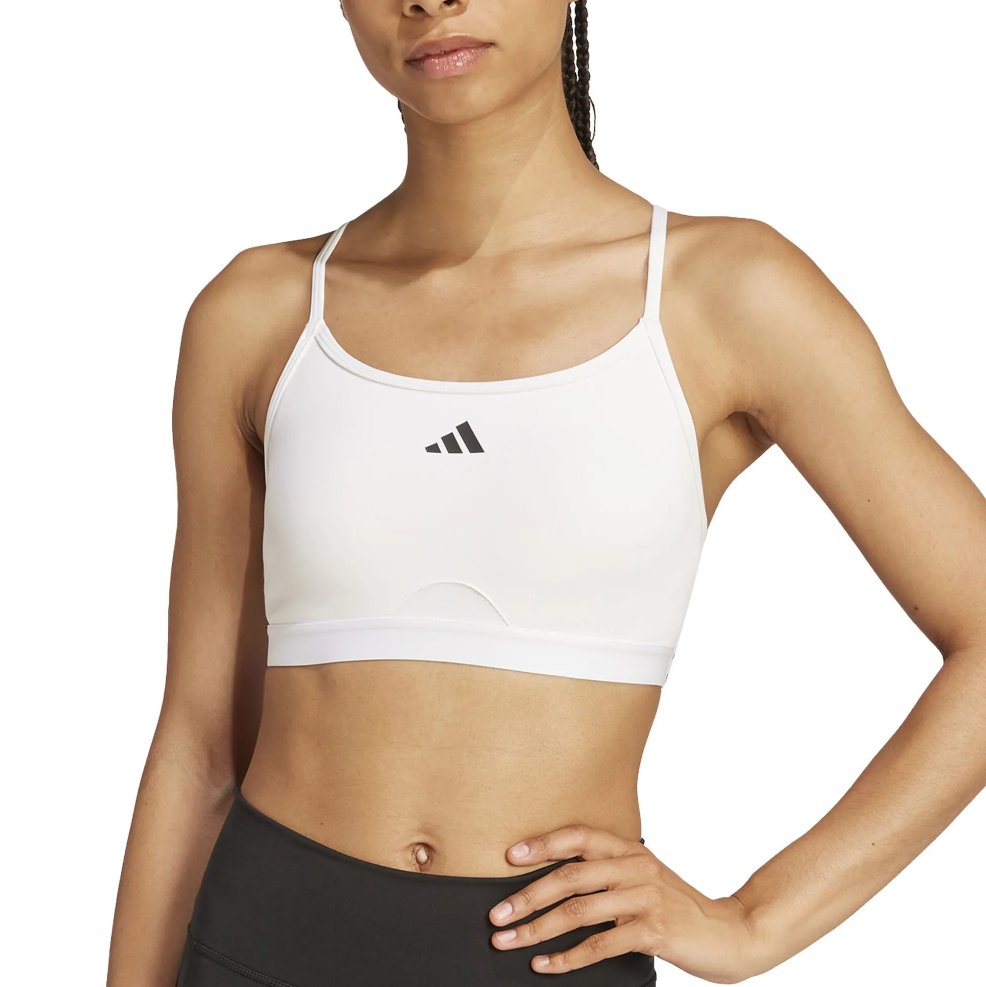 Fashion Aeroreact Training 3 Stripes Sports Bras Women - Sports Bras|Underwear