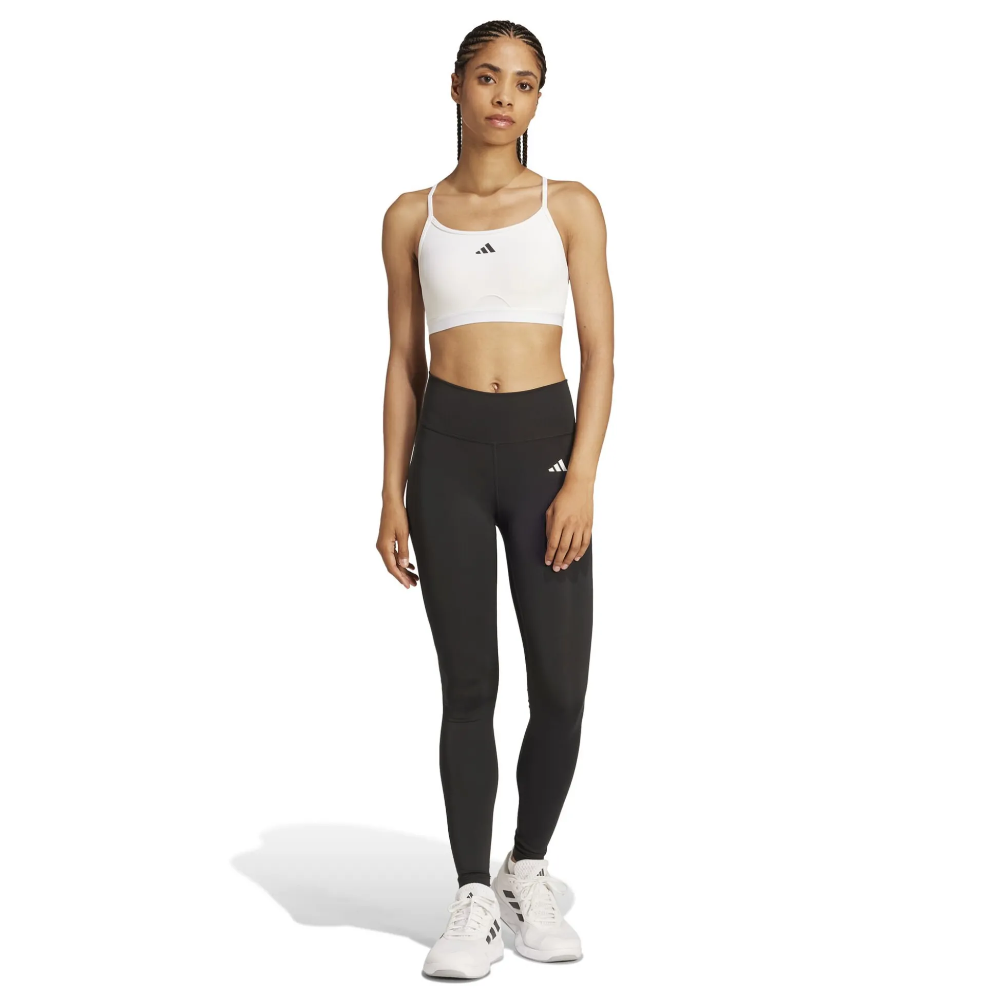 Fashion Aeroreact Training 3 Stripes Sports Bras Women - Sports Bras|Underwear