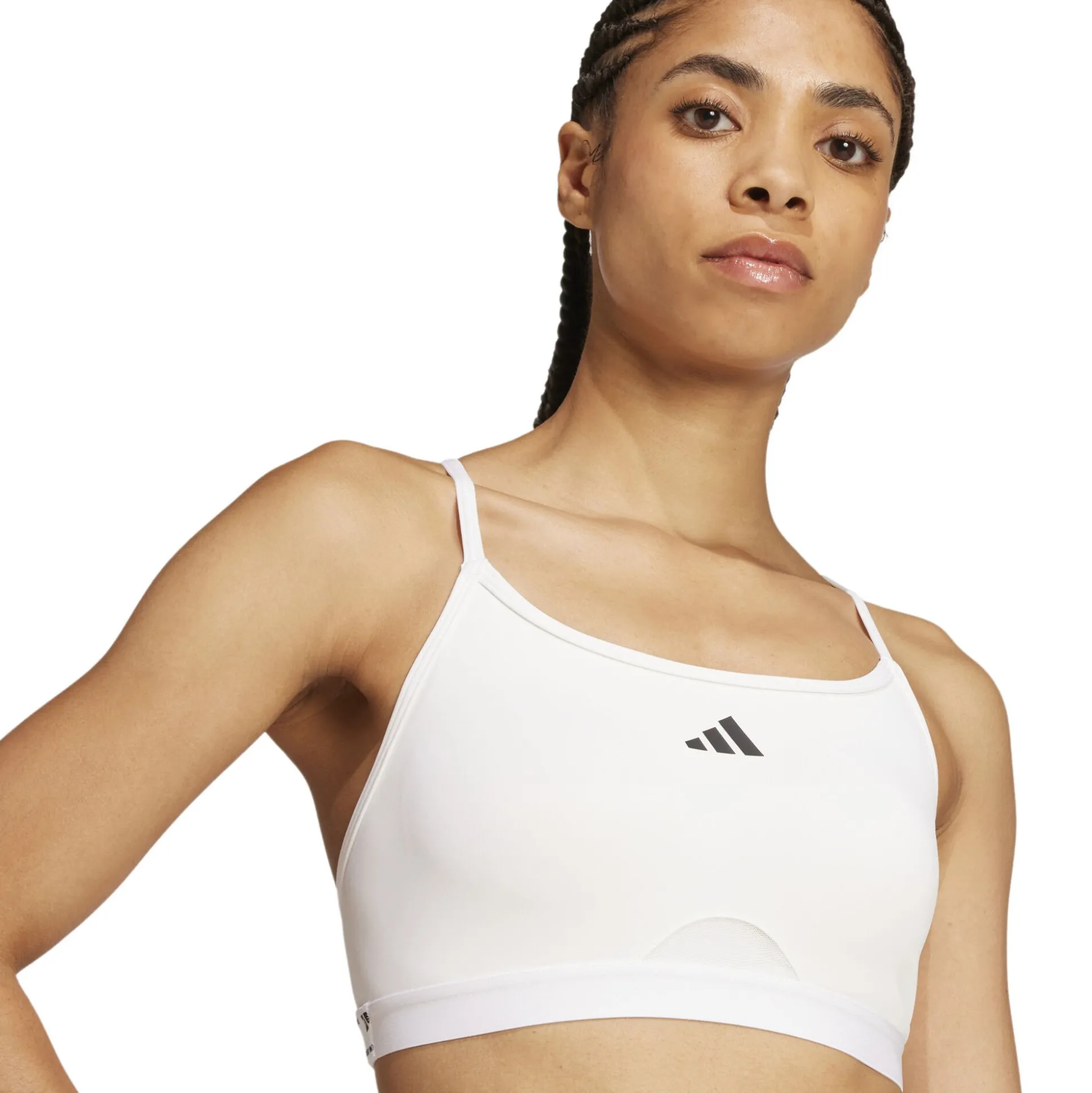 Fashion Aeroreact Training 3 Stripes Sports Bras Women - Sports Bras|Underwear