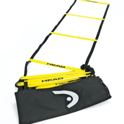 Online Agility Ladder - Black, Yellow Coaching Equipment