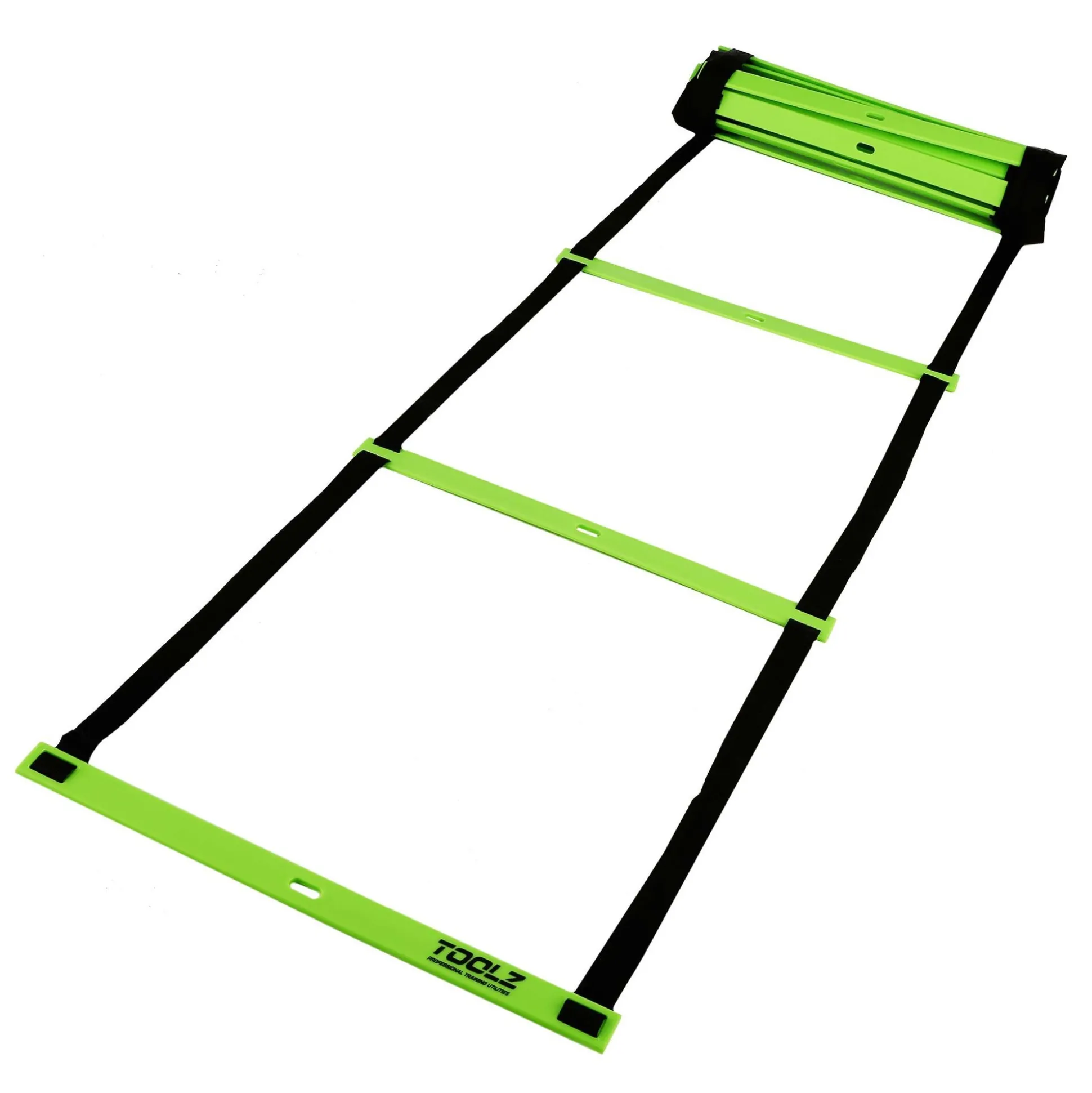 Best Sale Agility Ladder 8m - Green, Black Coaching Equipment|Accessories