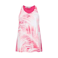 Discount Agility Tank Top Girls - White, Pink Tops