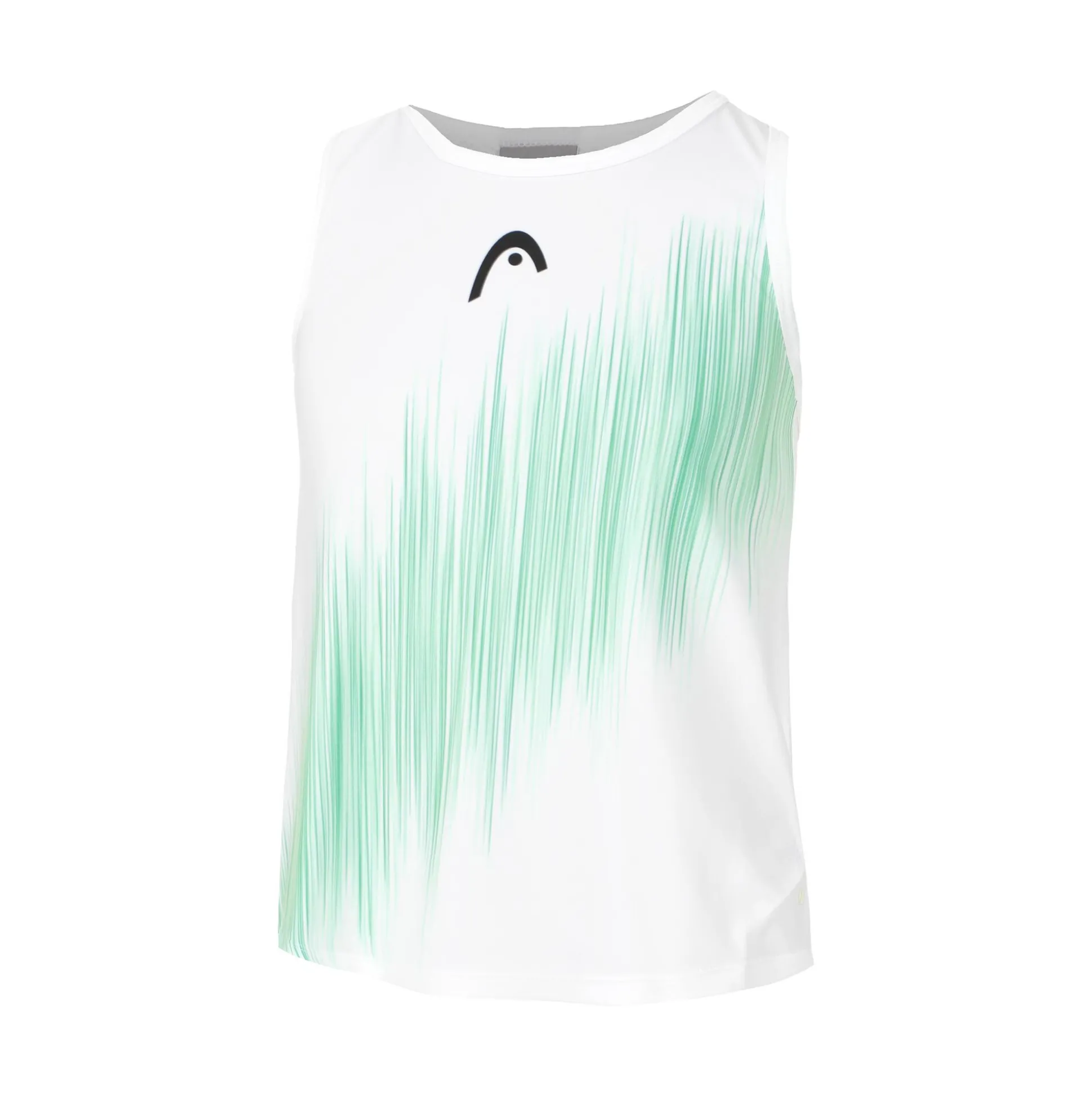 Best Sale Agility Tank Top Girls - White, Turquoise Tops