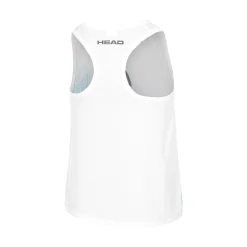 Best Sale Agility Tank Top Girls - White, Turquoise Tops