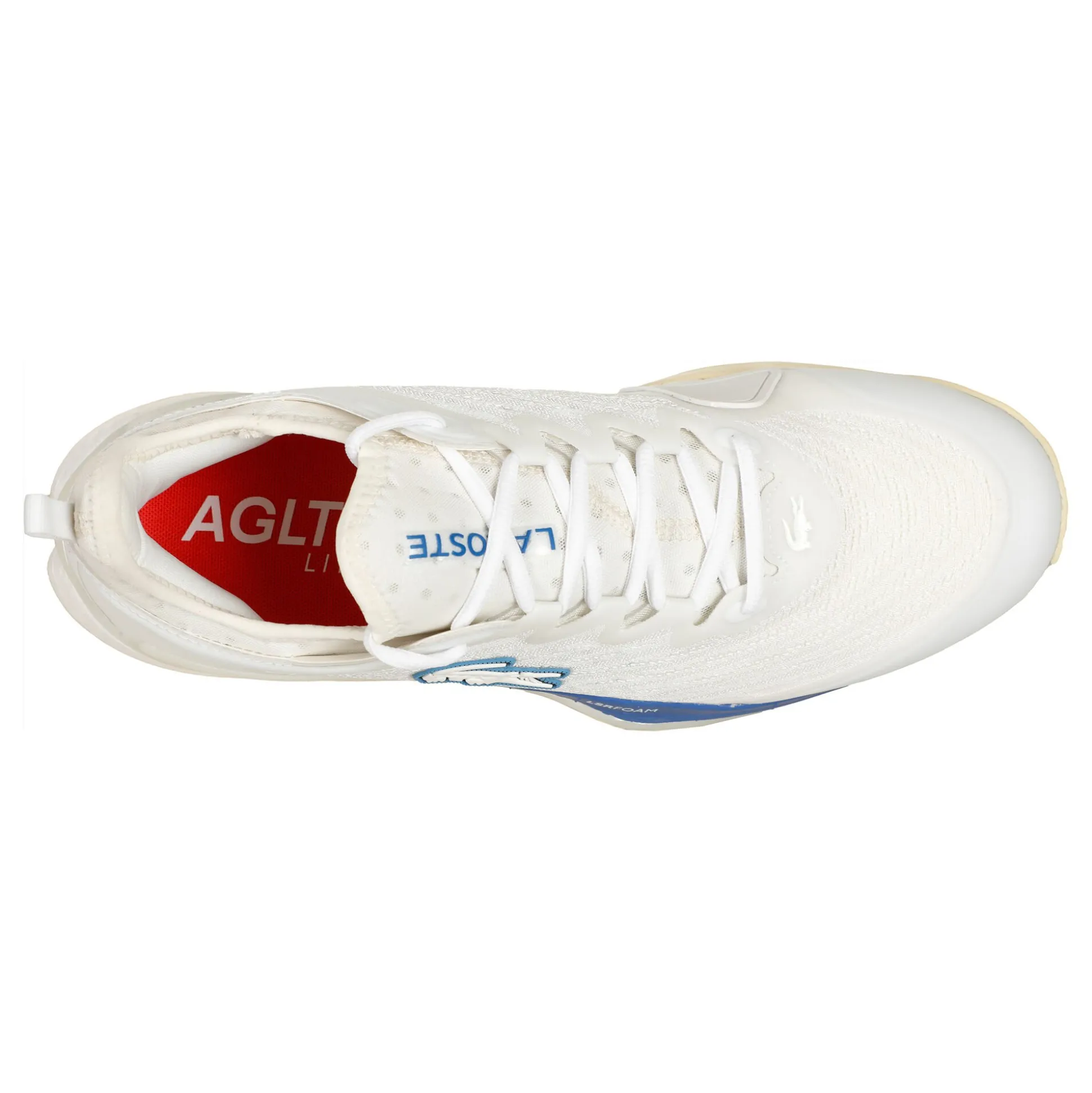 Store AG-LT Lite CLAY Clay Court Shoe Men - White, Blue Clay Court Shoes
