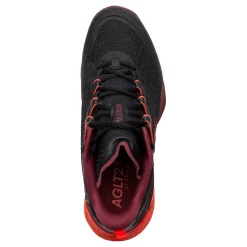 Store AG-LT Ultra Clay Court Shoe Men - Black, Dark Red Clay Court Shoes
