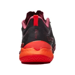 Store AG-LT Ultra Clay Court Shoe Men - Black, Dark Red Clay Court Shoes