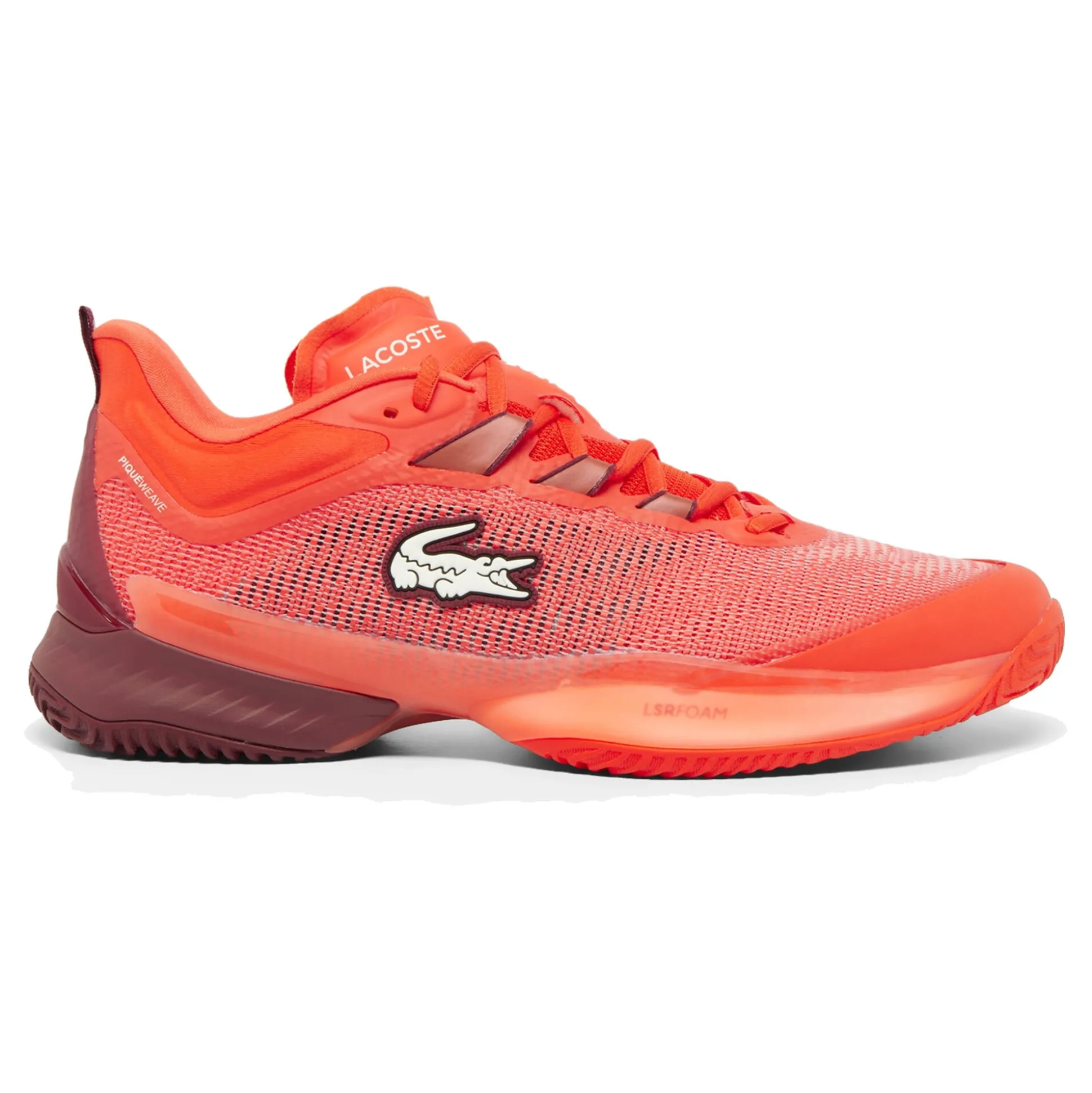 Shop AG-LT Ultra Clay Court Shoe Men - Orange, Dark Red Clay Court Shoes