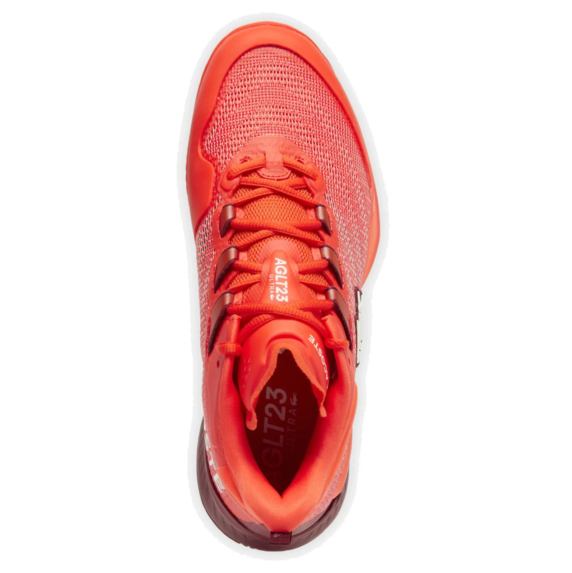 Shop AG-LT Ultra Clay Court Shoe Men - Orange, Dark Red Clay Court Shoes