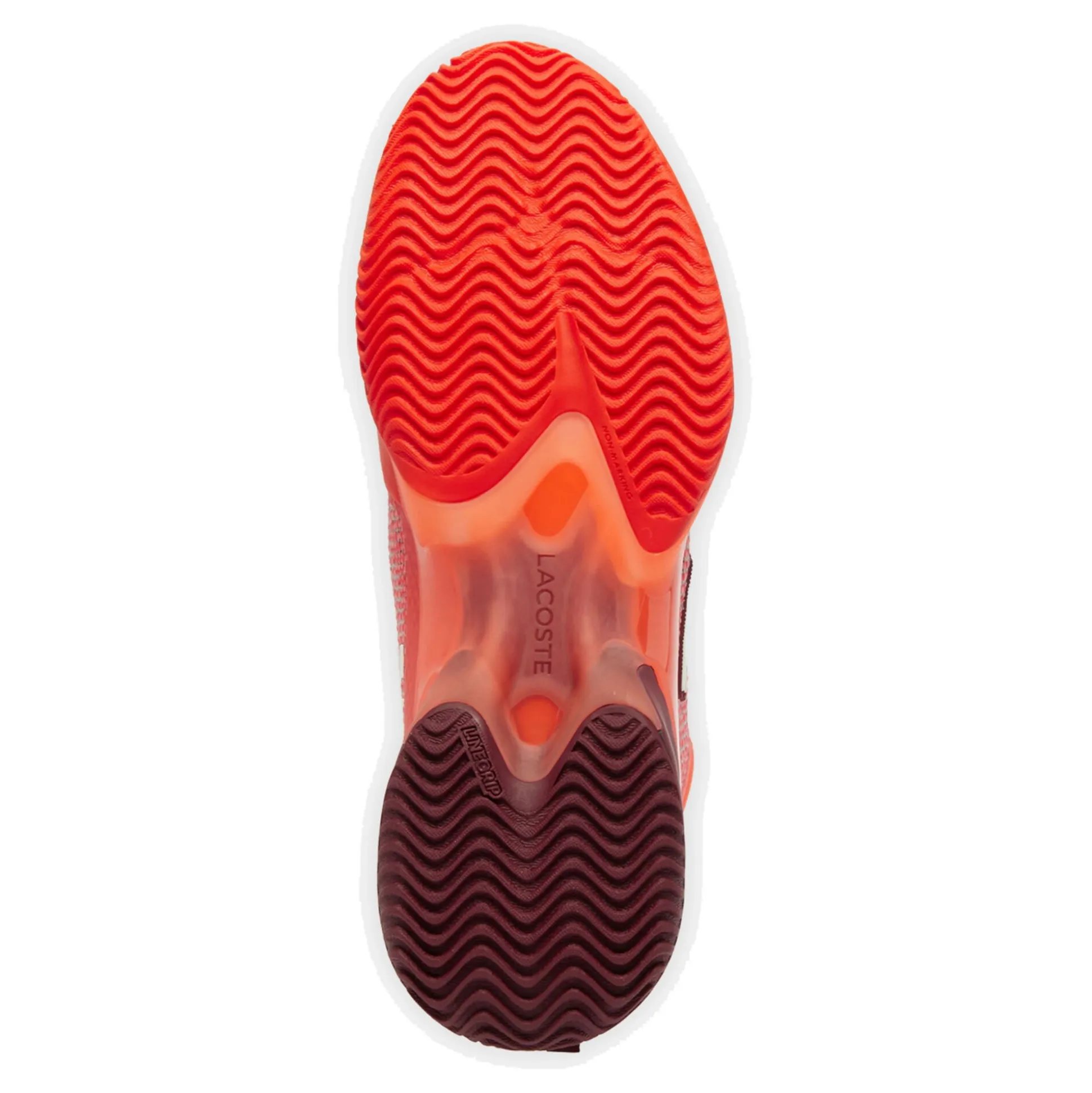Shop AG-LT Ultra Clay Court Shoe Men - Orange, Dark Red Clay Court Shoes
