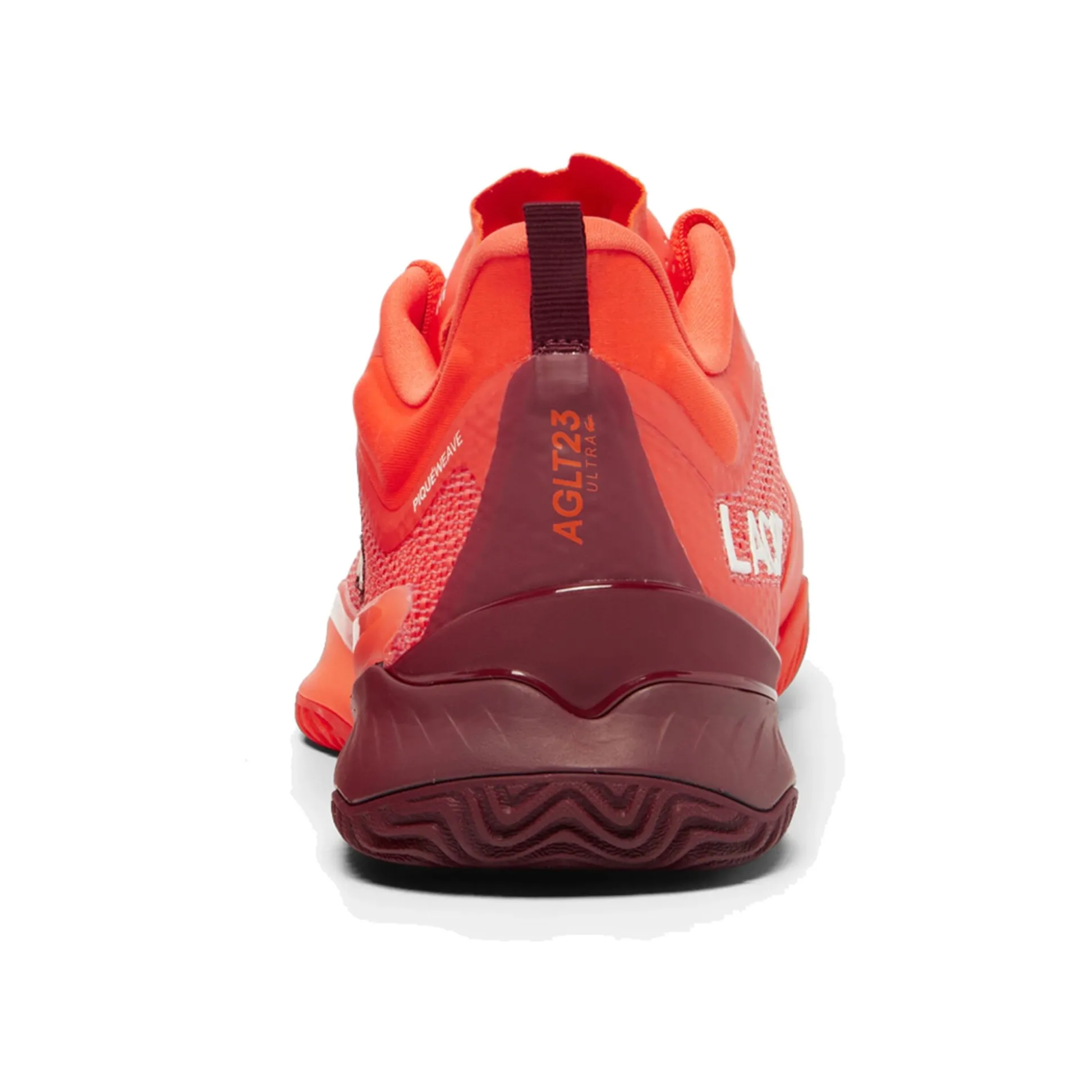 Shop AG-LT Ultra Clay Court Shoe Men - Orange, Dark Red Clay Court Shoes