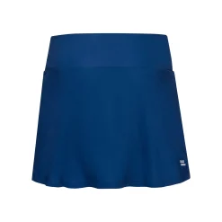 Best Sale Ailani Tech Long Skirt Women - Dark Blue, White Skirts